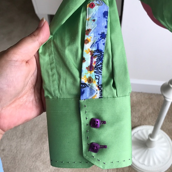 'Robert Graham' like well tailored dress shirt NEW - Picture 3 of 10